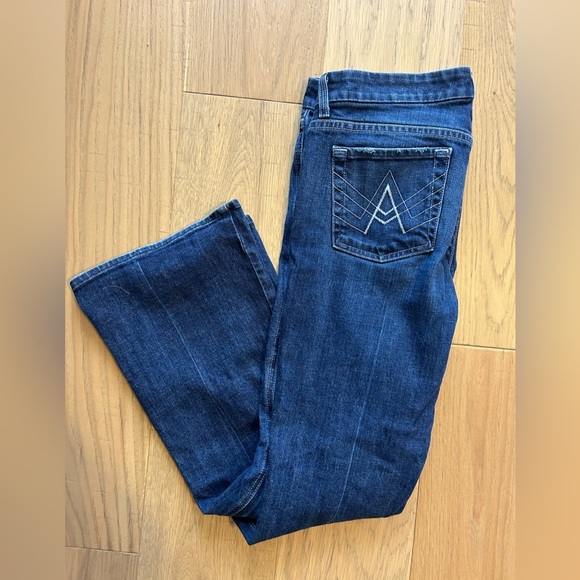 7 For All Mankind “A Pocket” Flare Jeans - Picture 9 of 9